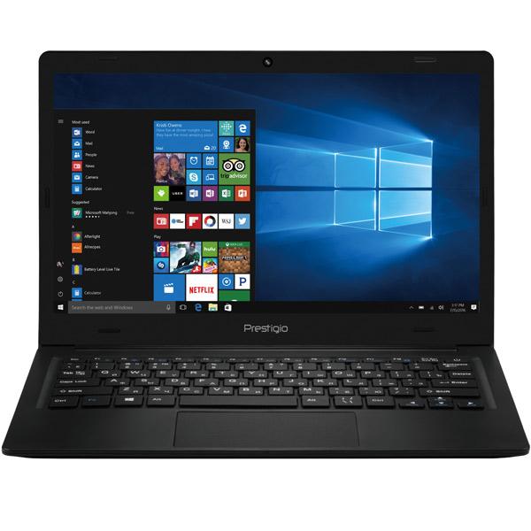 Ноутбук 11" Prestigio Smartbook 116C (LWPSB116C01BFHBKCIS), Atom Z8350 2GB 32GB SSD 1920*1080 IPS USB2.0 WiFi BT miniHDMI SD 1 кг W10 чёрный