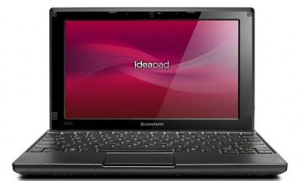 Ноутбук 10" Lenovo IdeaPad S10-3C-N4551G160S-B (59-056706), Atom N455 1.66 1024M 160G 1024*600 LED glare iNM10(iGMA3150) 3*USB2.0 LAN WiFi VGA камера MS/MS Pro/MMC/SD 1.25кг W7S черный