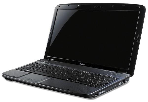 Ноутбук 15" Acer Aspire AS5738G-664G50Mi, Core 2 Duo T6600 4096M 500G 1366*768 glare HD4570 512M DVD-RW 4*USB2.0 Модем LAN1Gb WiMAX/WiFi BT HDMI/VGA камера MMC/MS/MS Pro/SD/xD 2.7кг W7HP синий