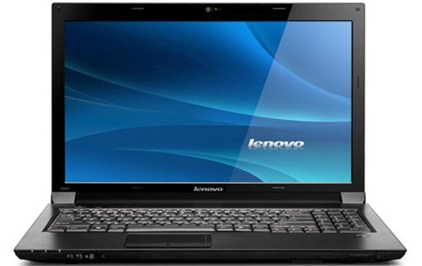Ноутбук 15" Lenovo Ideapad B560A (59-057154), Core i3-370M 2.4 3072M 320G GF310M 512M DVD-RW eSATA 4*USB2.0 LAN WiFi BT HDMI/VGA камера MMC/SD 2.38кг DOS черный