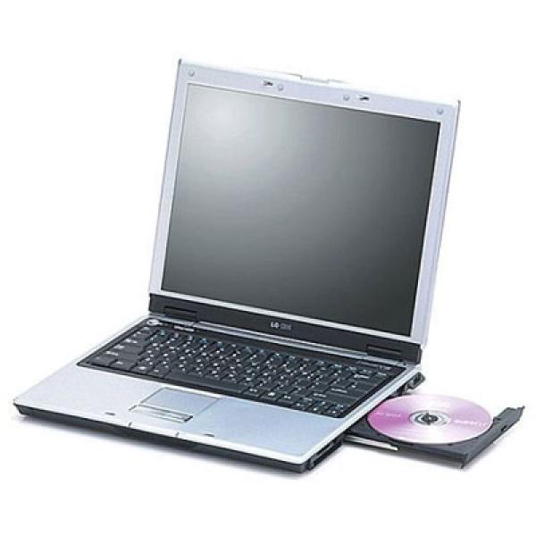 Ноутбук 15" LG LS50-TS6R, C-M 1.5(340) 256M 40G 15" 1024*768 i855GM CD-RW/DVD PCMCIA 3USB2.0 IEEE1394 Модем LAN 2.7кг WXH б/у