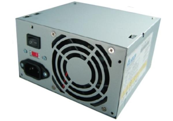 БП для корпуса ATX Delta Electronics GPS-400AB-B rev 00F, 350Вт, P4 20+4pin, 4*4pin(molex)/FD/2*SATA, 80*80мм