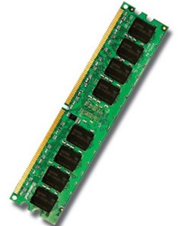 Оперативная память DIMM DDR2 ECC Reg 1GB,  533МГц (PC4200) Transcend TS128MQR72V5J