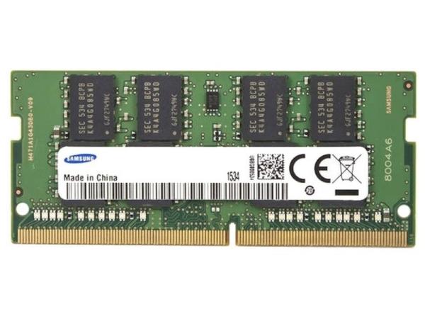 Оперативная память SO-DIMM DDR4  8GB, 2400МГц (PC19200) Samsung M471A1K43CB1-CRCD0, 1.2В