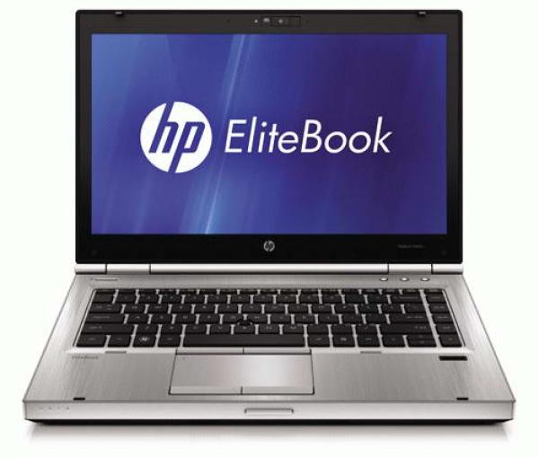 Ноутбук 14" HP Elitebook 8460p, Core i5-2540M 2.4 4GB 320GB 1366*768 DVD-RW USB2.0 LAN WiFi BT DP/VGA камера W7P серый, восстановленный