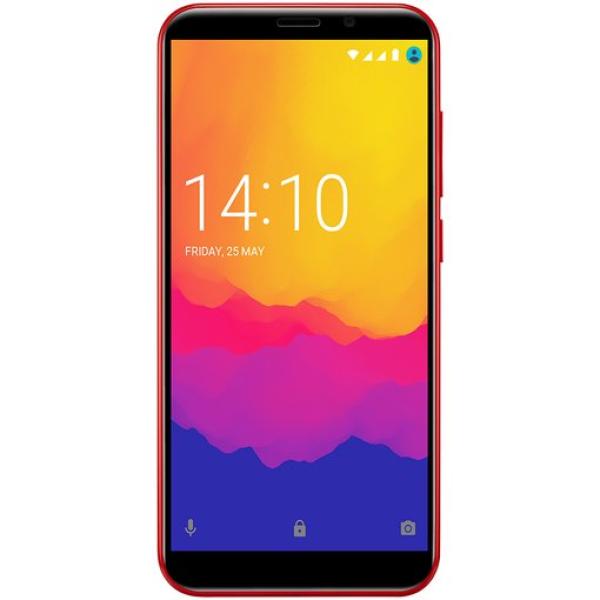 Смартфон 2*sim Prestigio Wize Q3 (PSP3471DUO), 4*1.2ГГц, 5" 960*480, 8Гб, SD-micro, 3G, GPS, BT, WiFi, G-sensor, 2 камеры 8/2Мпикс, Android 7, 74.9*146.5*8.1мм 152г, красный