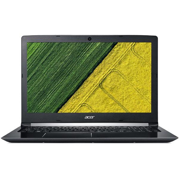 Ноутбук 15" Acer A515-51G-57TV, Core i5-7200U 2.4 6GB 500Gb GT940MX 2GB USB3.0 LAN WiFi BT HDMI камера SD 2.06кг W10 черный