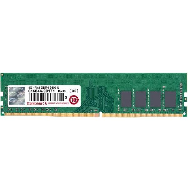 Оперативная память DIMM DDR4  4GB, 2400МГц (PC19200) Transcend JM2400HLH-4G, 1.2В