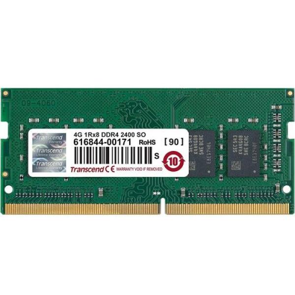 Оперативная память SO-DIMM DDR4  4GB, 2400МГц (PC19200) Transcend JM2400HSH-4G, 1.2В