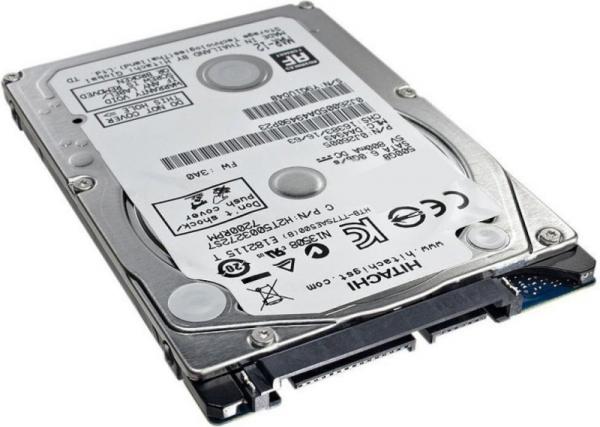 Жесткий диск 2.5" SATA  500GB Hitachi Travelstar Z7K500.B 1W10098 (HTS725050B7E630), SATAIII, 7200rpm, 32MB cache, для ноутбука