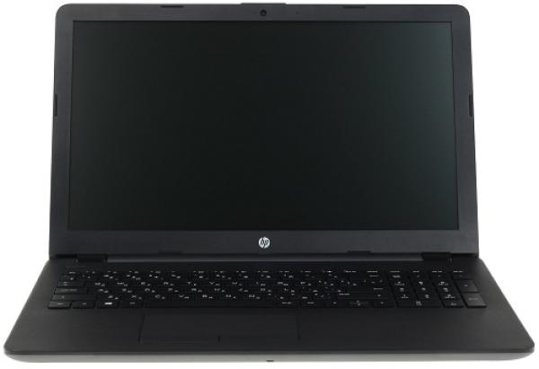 Ноутбук 15" HP 15-bs650ur (3LG77EA), Celeron N3060 1.6 4GB 128GB SSD USB2.0/2*USB3.0 LAN WiFi BT HDMI камера SD 2.23кг W10 черный