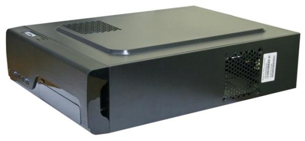 Корпус mATX Desktop Trin M07 BK-BK-BK, 350Вт, 1(1)*5.25"+1(1)*3.5"+1(1)*2.5", Audio/2*USB3.0, черный