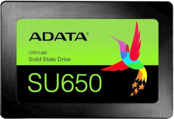 Накопитель SSD 2.5" SATA  120GB A-Data SU650 (ASU650SS-120GT-R), 3D TLC, 520/320MB/s