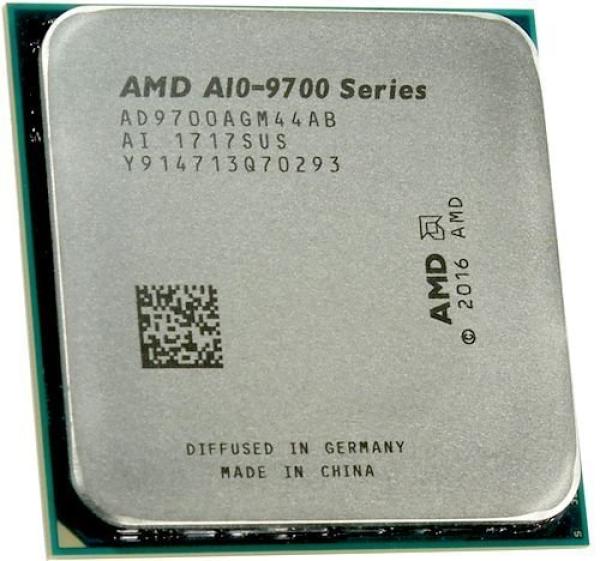 Процессор AM4 AMD A10-9700 3.5ГГц, 2*1MB, 5000МГц, Bristol Ridge 0.028мкм, Quad Core, Dual Channel, 65Вт