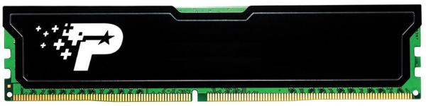 Оперативная память DIMM DDR4  8GB, 2400МГц (PC19200) Patriot PSD48G240081H, 1.2В, радиатор