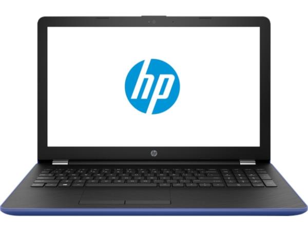 Ноутбук 15" HP 15-bs050ur (1VH49EA), Pentium N3710 1.6 4GB 500GB AMD 520 2GB 2*USB2.0/USB3.0 LAN WFi BT HDMI камера SD 2.1кг W10 синий