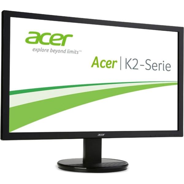 Монитор ЖК 22" Acer K222HQLDb, 1920*1080 LED, 16:9, 200кд, DC 100000000:1, 5мс, TN, 170/160, DVI, HDCP, черный
