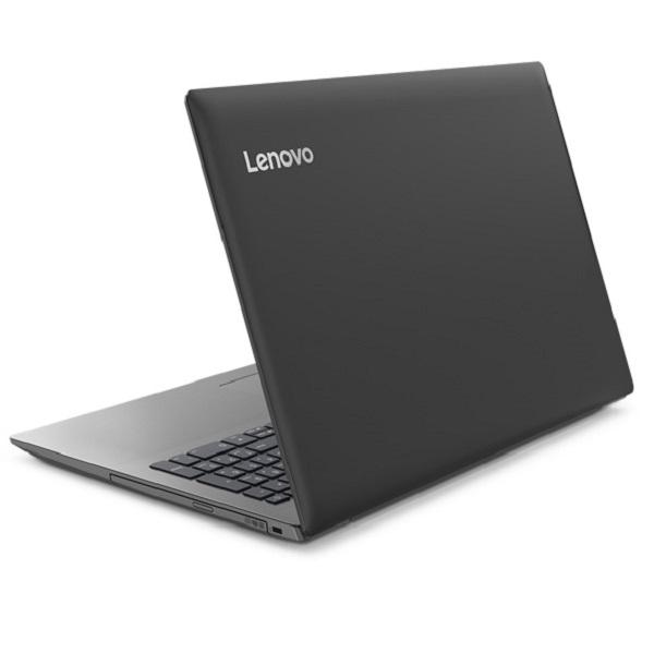 Ноутбук 15" Lenovo Ideapad 320-15IKBR (81DE004FRU), Core i3-8130U 2.2 4GB 500GB 1920*1080 MX150 2GB 2*USB3.0 USB-C LAN WiFi BT HDMI камера SD 1.95кг W10 черный