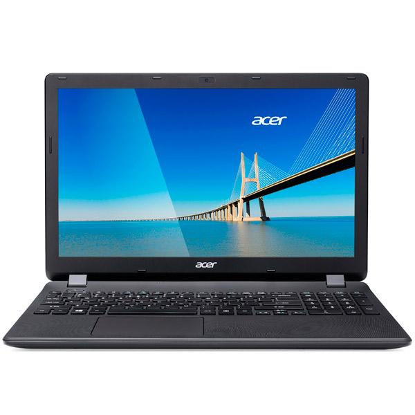 Ноутбук 15" Acer Extensa EX2519-P79W (NX.EFAER.025), Pentium N3710 1.6 4GB 500GB DVD-RW 2*USB2.0/USB3.0 LAN WiFi BT HDMI/VGA камера SD 2.2кг Linux черный