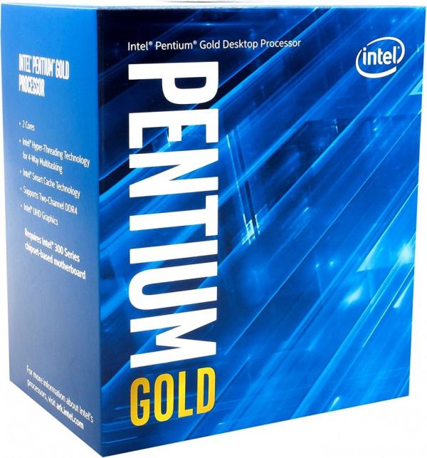 Процессор S1151v2 Intel Pentium Dual-Core G5400 3.7ГГц, 2*256KB+4MB, 8ГТ/с, Coffee Lake-S 0.014мкм, Dual Core, видео 350МГц, 54Вт, BOX
