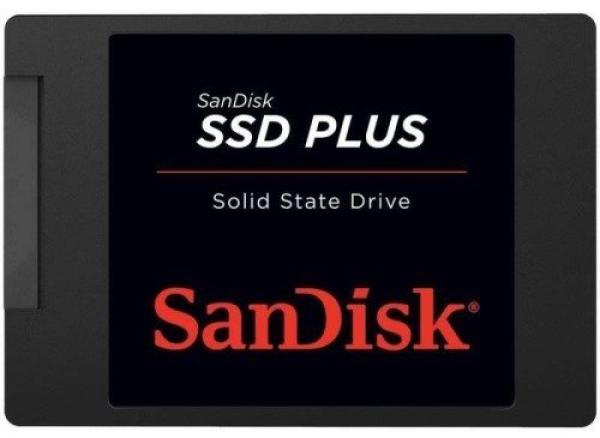 Накопитель SSD 2.5" SATA  480GB SanDisk SDSSDA-480G-G26, SATAIII, TLC, 535/445MB/s