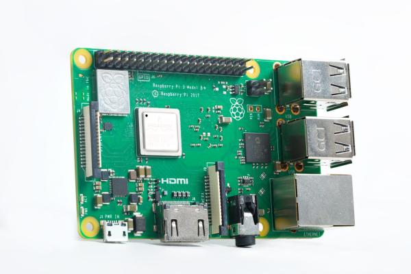 Материнская плата  с процессором Raspberry Pi 3 Model B+ 1Gb (137-3331), ARMv8 1.4GHz, 1GB, HDMI, microSD, Звук, 4USB2.0, LAN