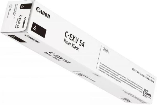 Тонер Canon C-EXV54 Black 1394C002, для Canon C3025/C3025i, 15500стр, черный