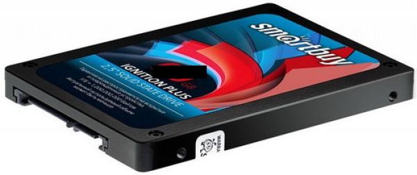 Накопитель SSD 2.5" SATA  120GB Smartbuy Ignition Plus (SB120GB-IGNP-25SAT3), SATAIII, MLC, 560/465MB/s