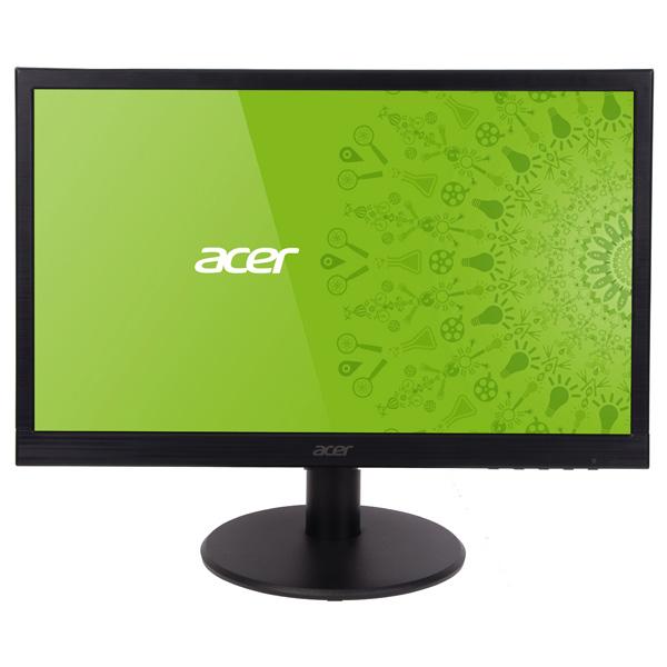 Монитор ЖК 19" Acer EB192Qb, 1366*768 LED, 16:9, 200кд, DC 100000000:1, 5мс, TN, 90/65, черный