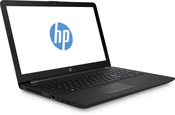 Ноутбук 15" HP 15-bs166ur (4UK92EA), Core i3-5005U 2.0 4GB 1Тб USB2.0/USB3.0 LAN WiFi BT HDMI камера SD 2.1кг DOS черный
