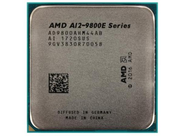 Процессор AM4 AMD A12-9800E 3.1ГГц, 2*1MB, Bristol Ridge 0.028мкм, Quad Core, Dual Channel, 35Вт