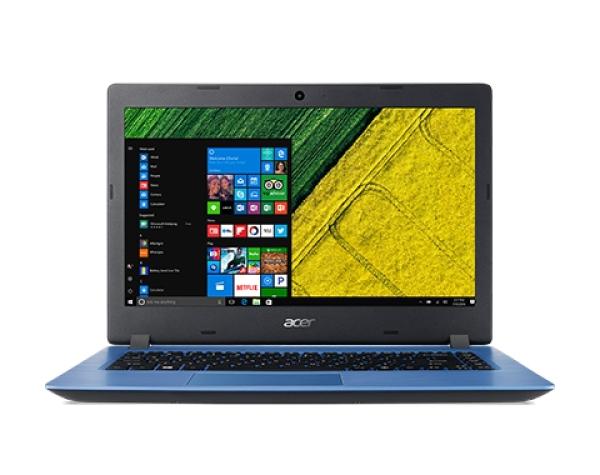 Ноутбук 15" Acer Aspire 3 A315-51-32P6 (NX.GZ4ER.001), Core i3-8130U 4GB 500GB 2*USB2.0/USB3.0 LAN WiFi BT HDMI камера SD 2.1кг Linux синий