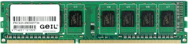 Оперативная память DIMM DDR3  8GB, 1600МГц (PC12800) Geil GG38GB1600C11S, 1.35В