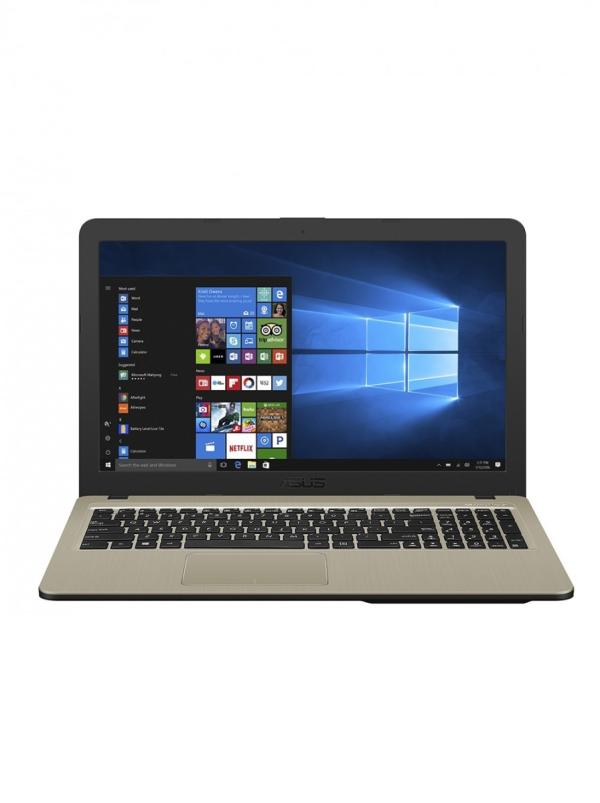 Ноутбук 15" ASUS X540MA-GQ297, Pentium N5000 1.1 4GB 500GB 2*USB2.0/USB3.0 WiFi BT HDMI камера SD 2кг DOS черный-золотистый