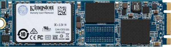 Накопитель SSD M.2  120GB Kingston SUV500M8/120G, SATAIII, 3D TLC, 520/320MB/s
