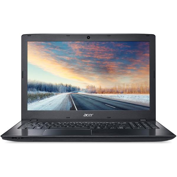 Ноутбук 15" Acer TravelMate P2 TMP259-MG-58SF (NX.VE2ER.013), Core i5-6200U 2.3 4GB 500Gb GT940MX 2GB DVD-RW USB3.0 LAN WiFi BT HDMI камера SD 2.06кг Linux черный