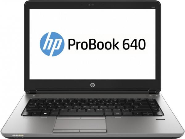 Ноутбук 14" HP ProBook 640 G1, Core i5-4210M 2.6 4GB 500GB 1600*900 USB2.0/USB3.0 LAN WiFi BT HDMI W7Pro, восстановленный