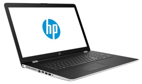 Ноутбук 17" HP 17-ak015ur (1ZJ18EA), AMD A10-9620P 2.5 8GB 1Тб+128GB SSD 1600*900 AMD 530 2GB DVD-RW 2*USB3.0/USB2.0 LAN WiFi BT HDMI камера SD 2.65кг W10 серебристый