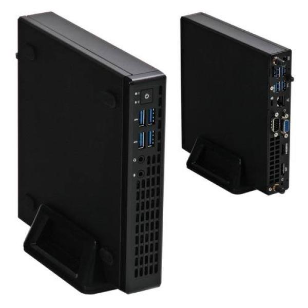 Платформа Pegatron JUPITER H110 3L (90P2-69001B0), S1151, 2*SO-DIMM DDR4 1.2В/ DP/HDMI/VGA / SATAIII/ M.2/ LAN1Gb/ WiFi/ BT/ 4*USB2.0/ 4*USB3.0/ неттоп, черный