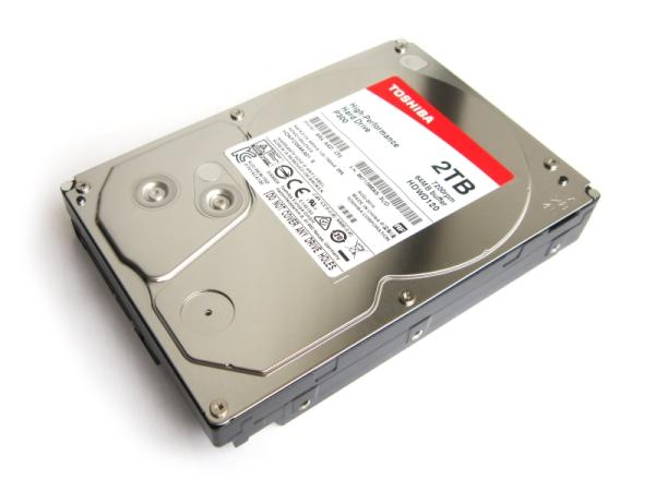 Жесткий диск 3.5" SATA   2TB Toshiba P300 HDWD120UZSVA, SATAIII, IntelliPower, 64MB cache