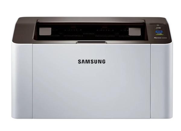 Принтер лазерный Samsung SL-M2020, A4, 20стр/мин, 1200dpi, USB2.0, 10000стр/мес, белый-черный