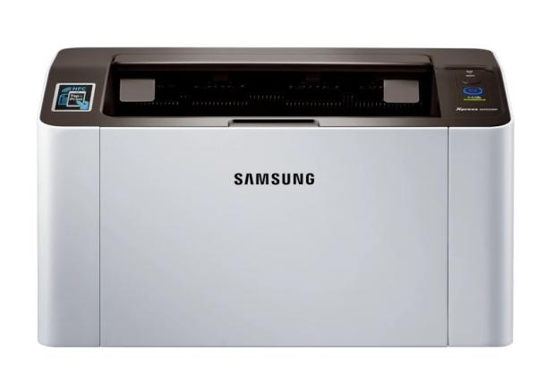 Принтер лазерный Samsung SL-M2020W, A4, 20стр/мин, 1200dpi, USB2.0, Wi-Fi/WPS/NFC, 10000стр/мес, белый-черный