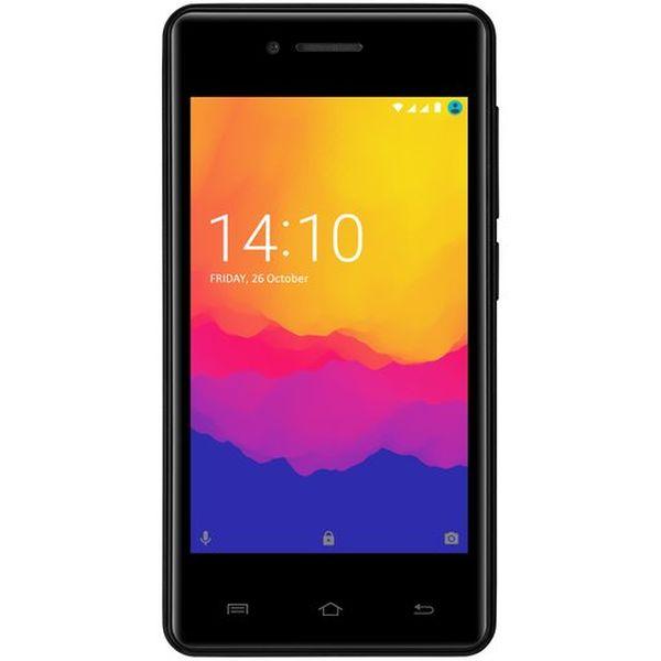 Смартфон 2*sim Prestigio Multiphone Wize Y3 (PSP3406DUO), 4*1.3ГГц, 4" 800*480, 8Гб, SD-micro, GSM/3G, GPS, BT, WiFi, G-sensor, 2 камеры 2/0.3Мпикс, Android 8.1, 64*125*10мм 160г, черный