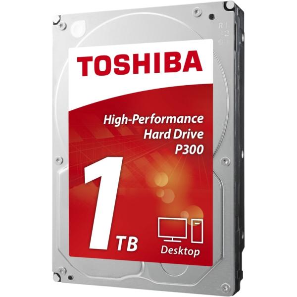 Жесткий диск 3.5" SATA   1TB Toshiba P300 HDWD110EZSTA, SATAIII, 7200rpm, 64MB cache