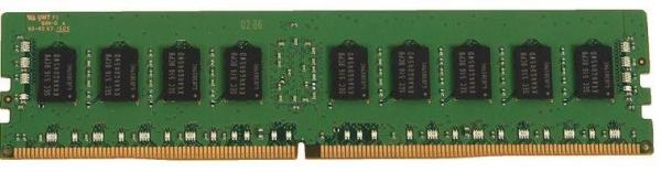 Оперативная память DIMM DDR4 ECC  16GB, 2400МГц (PC19200) Kingston KVR24E17D8/16, 1.2В