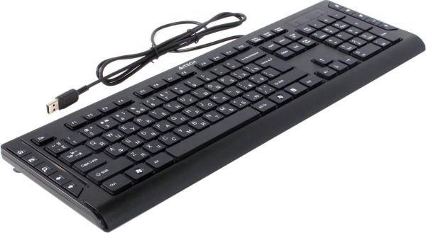 Клавиатура A4 Tech KD-600, USB, Multimedia 10 кнопок, черный