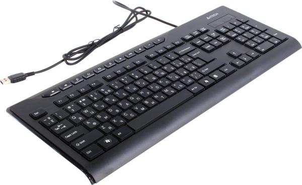 Клавиатура A4 Tech KD-800, USB, Multimedia 11 кнопок, черный