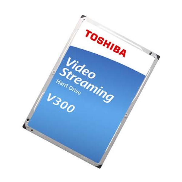 Жесткий диск 3.5" SATA   1TB Toshiba V300 HDWU110UZSVA, SATAIII, 5700rpm, 64MB cache
