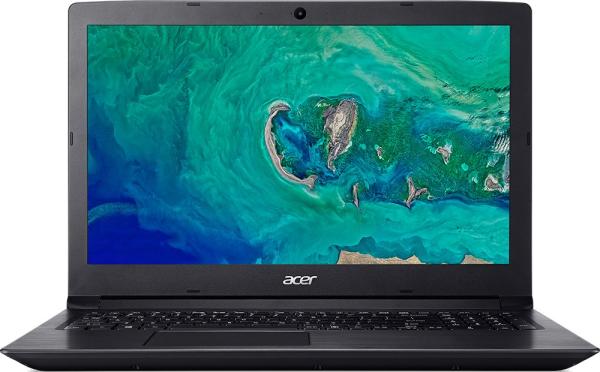 Ноутбук 15" Acer Aspire A315-41G-R3P8 (NX.GYBER.051), Ryzen 3 2200U 2.5 4GB 1Тб 1920*1080 Radeon 535 2GB 2*USB2.0/USB3.0 LAN WiFi BT HDMI камера SD 2.1кг Linux черный