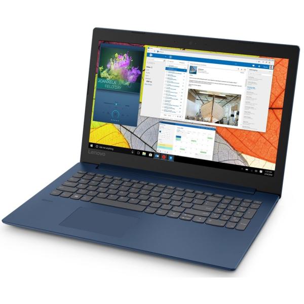 Ноутбук 15" Lenovo Ideapad 330-15IKBR (81DE029GRU), Core i3-8130U 2.2 6GB 500GB 1920*1080 MX150 2GB 2*USB3.0 USB-C LAN WiFi BT HDMI камера SD 2.1кг W10 синий